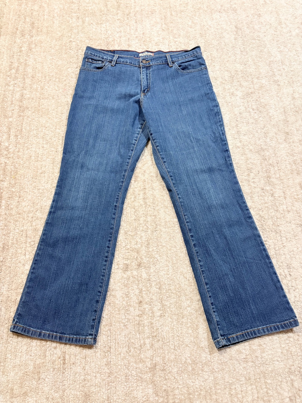 Levi's Medium Blue Flare Jeans